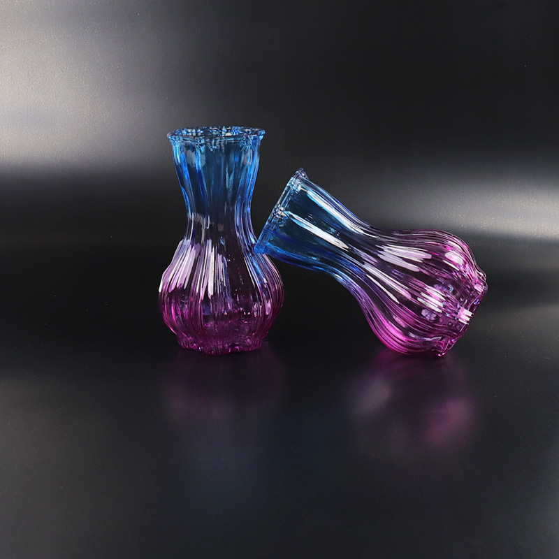 Garlic Gradient Vase (15Cm)