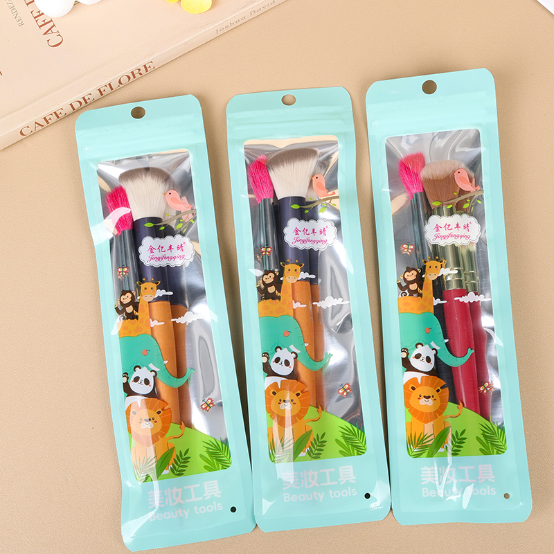 9009 makeup brush two-piece set