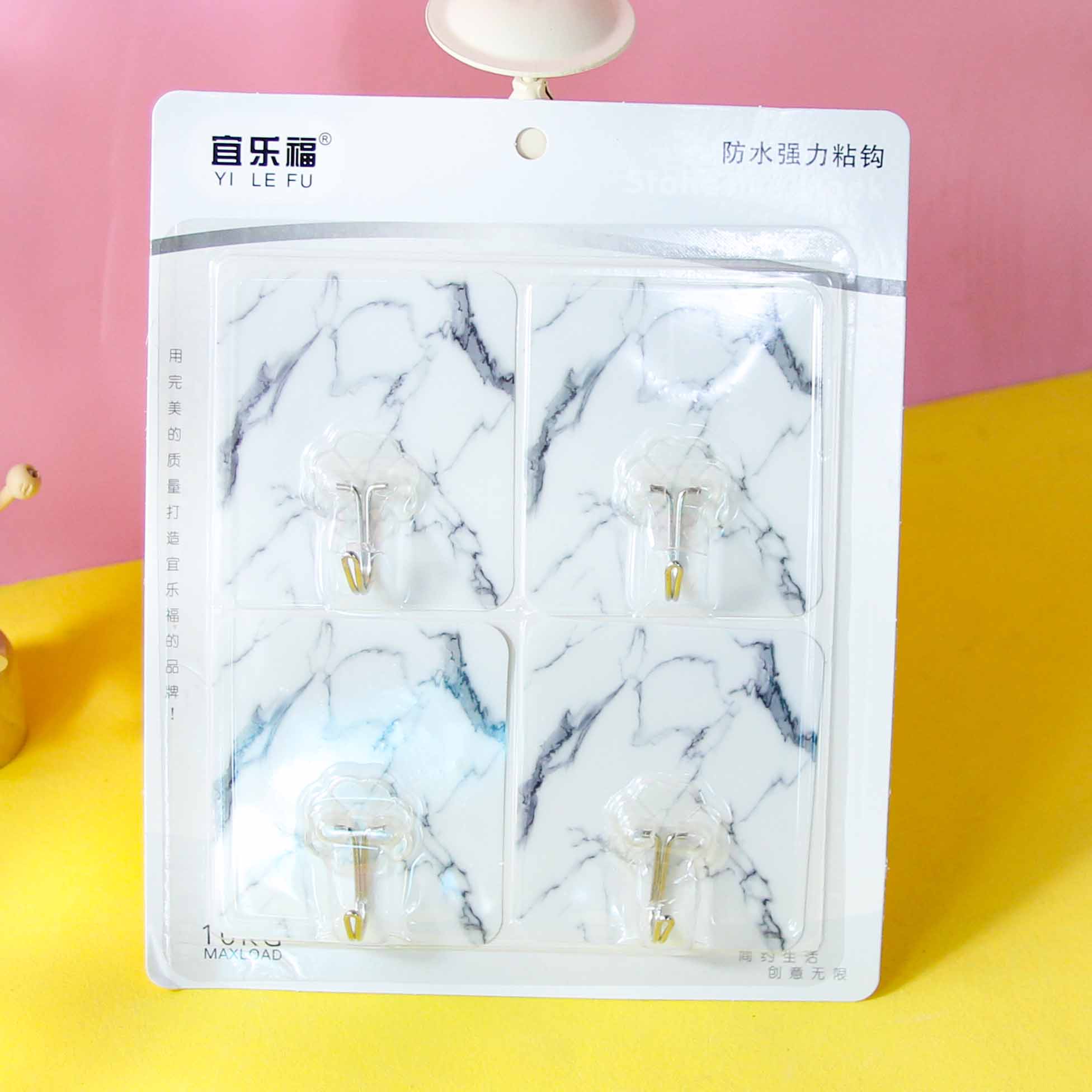 Yilefu 8091 Four Traceless Hooks