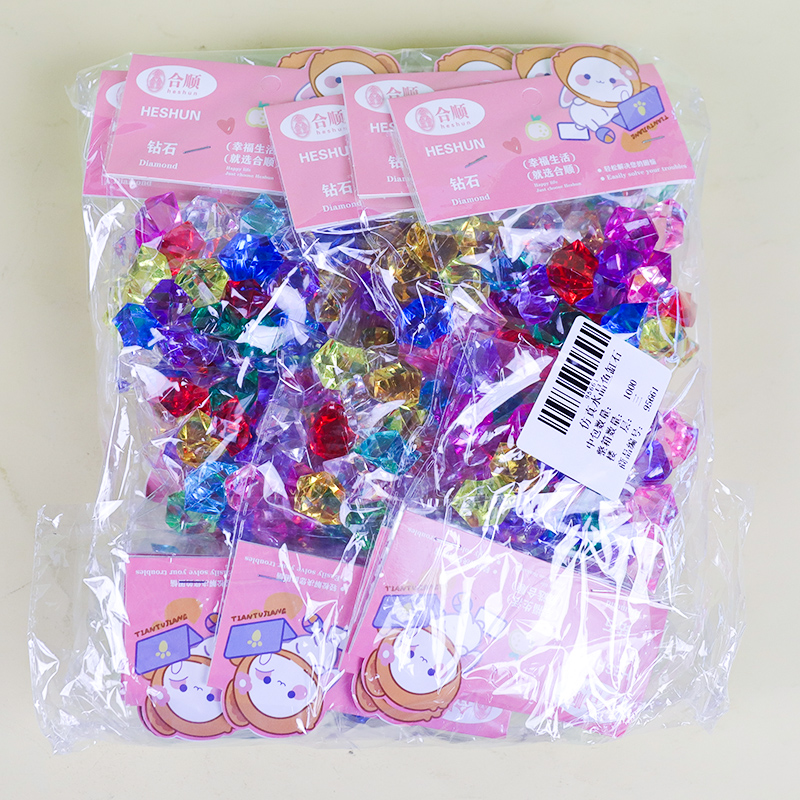 Heshun simulation crystal fish tank stone - Image 3