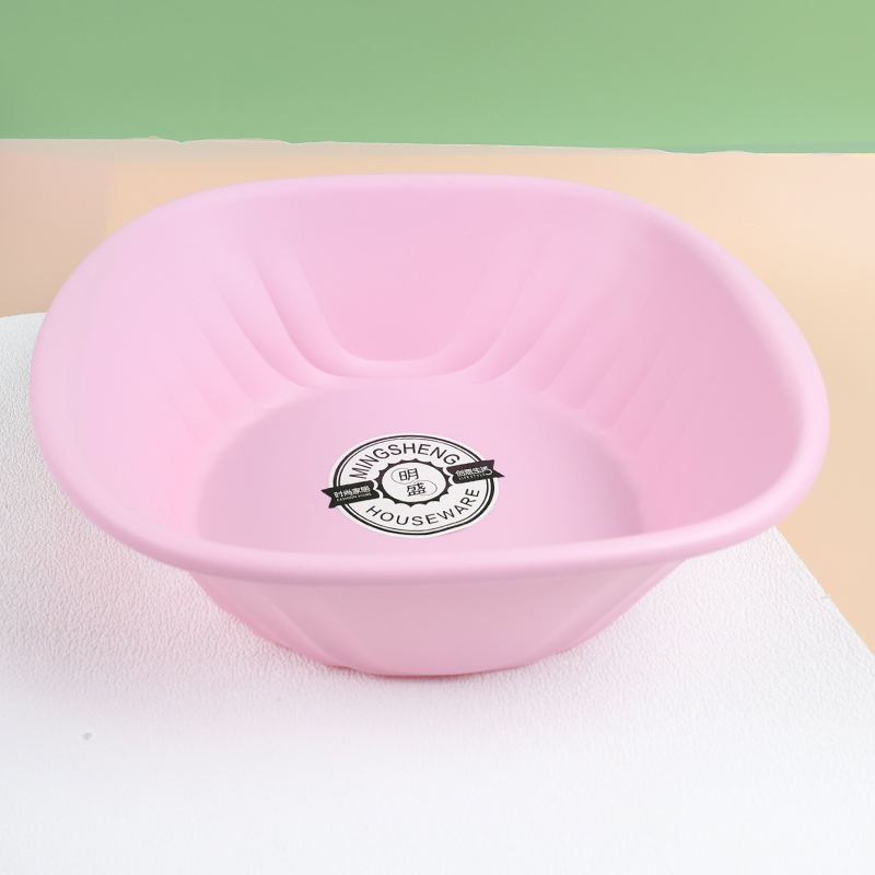 803 Square Colored Stripe Basin - Image 3