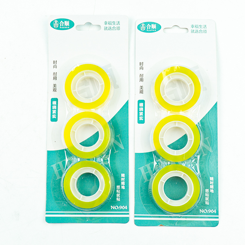 Heshun 904 three transparent tapes