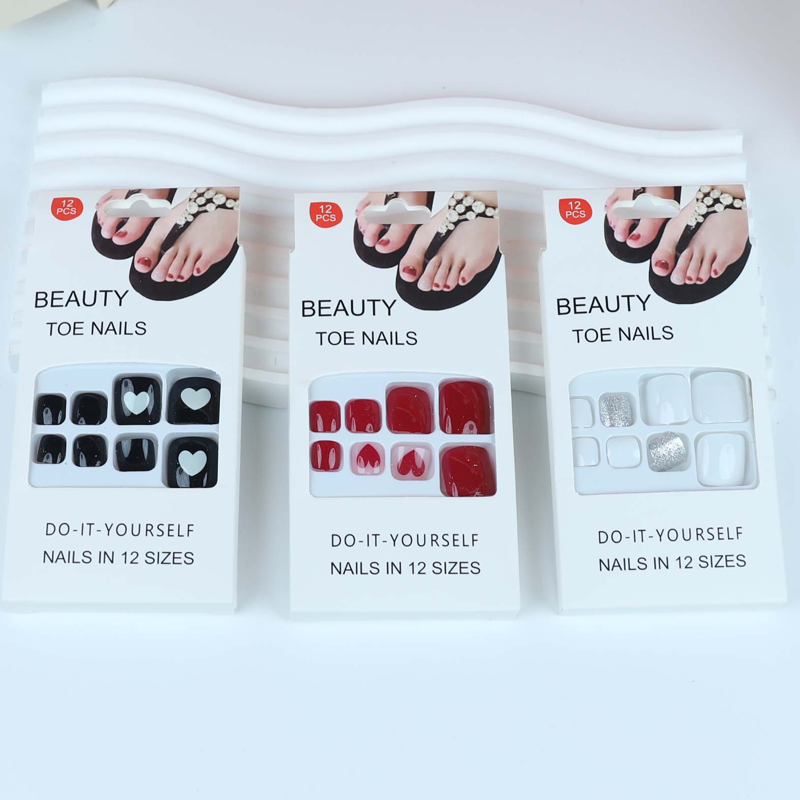 Ly-0018 Foot Fake Nails