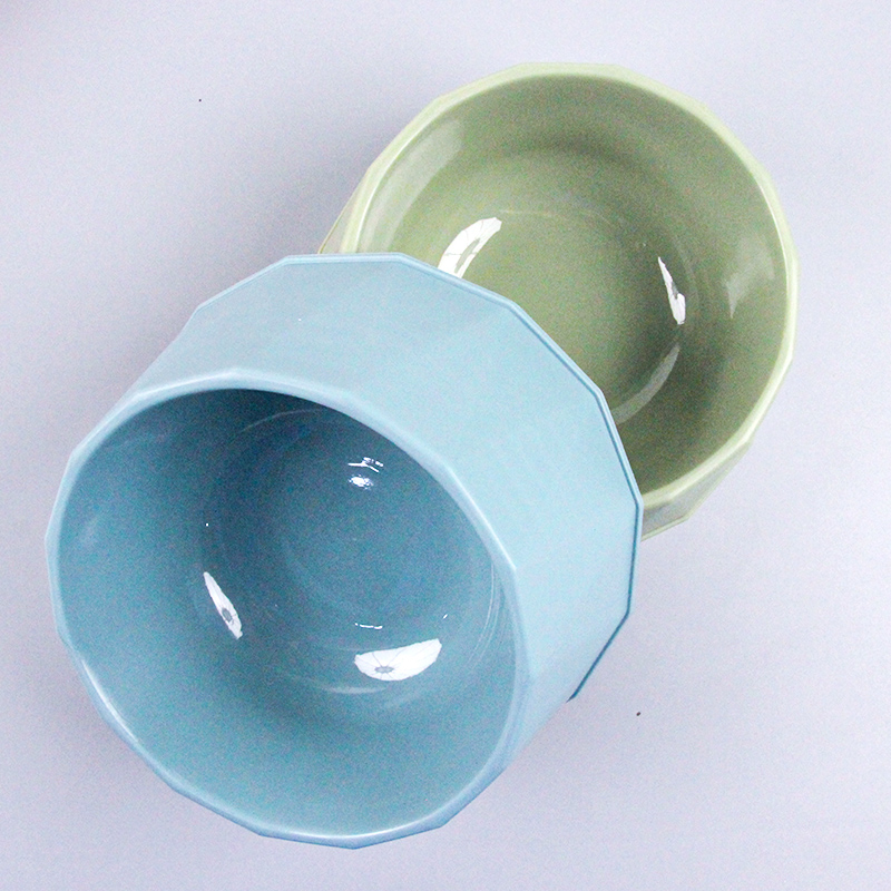 1002 Pet Bowl (3 Color Mixed) - Image 3