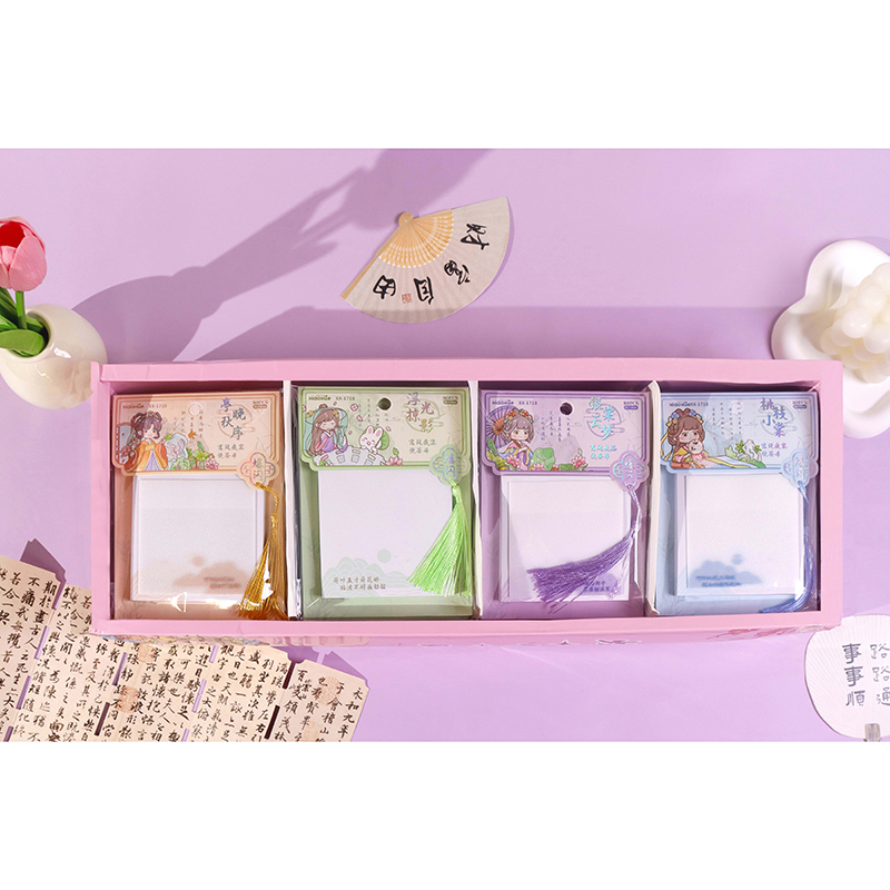 XX-1718 Tang Palace Banquet Flash Post-it Notes