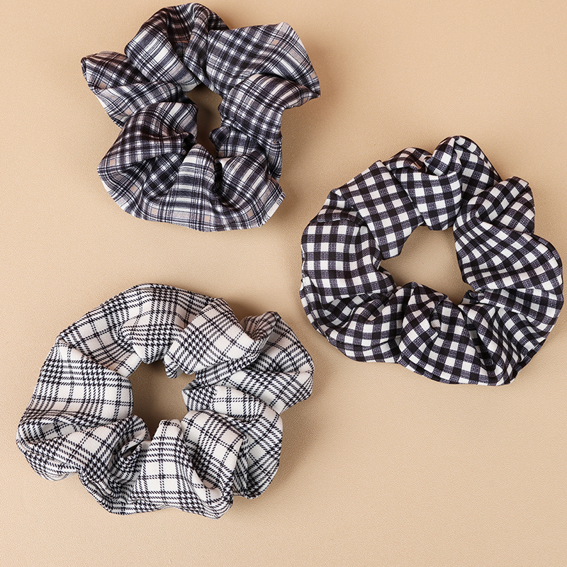 New Leopard Print Plaid Large Bowel Ring