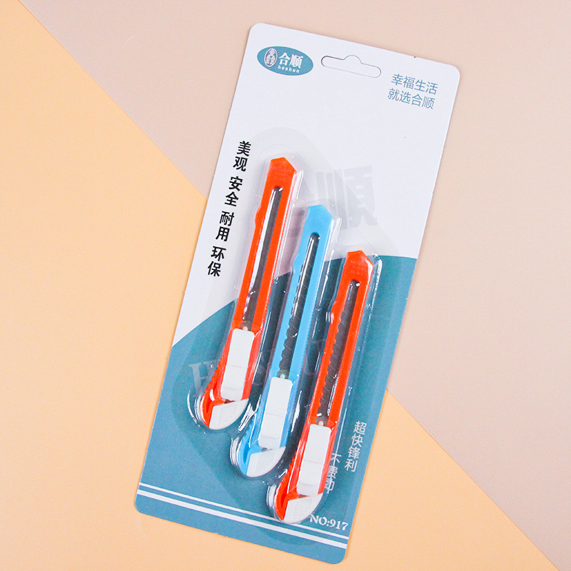 Heshun 917 Suction Card Three Art Knife (600)
