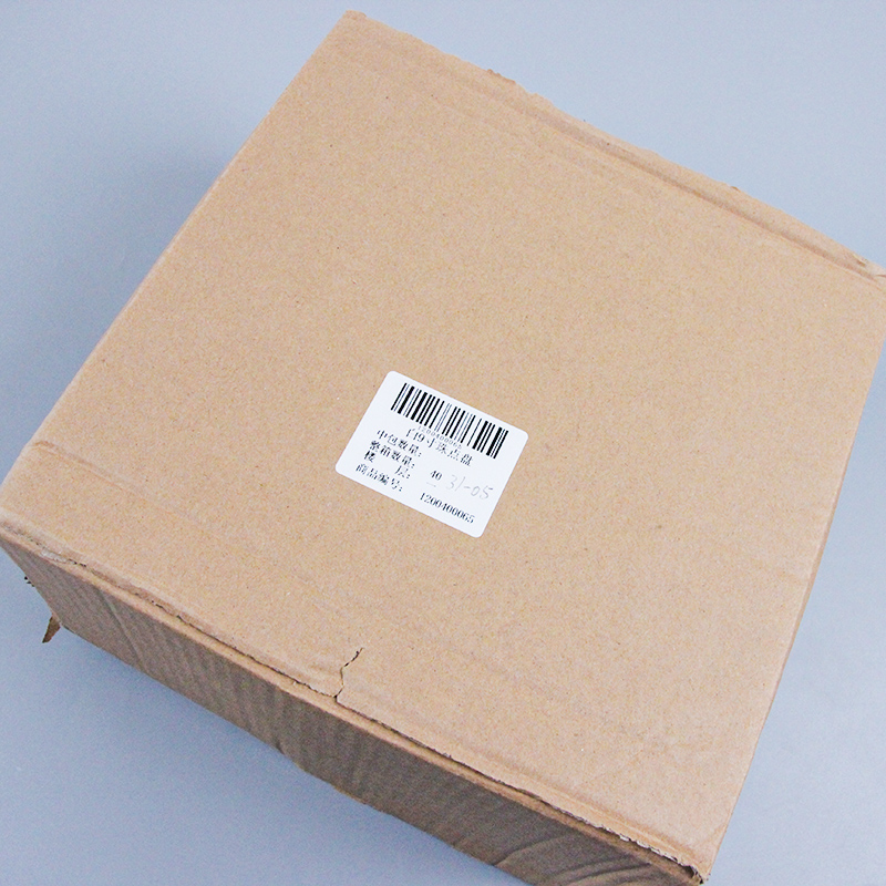 White 9-Inch Beaded Plate