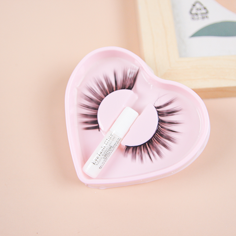 Gm-85056 False Eyelashes (1 Pair) - Gambar 2