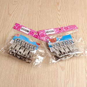 6Cm Non-Magnetic Five Clips