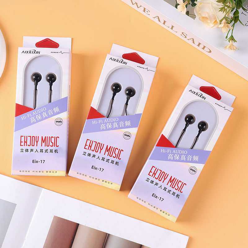 17 round head headphones - Image 2