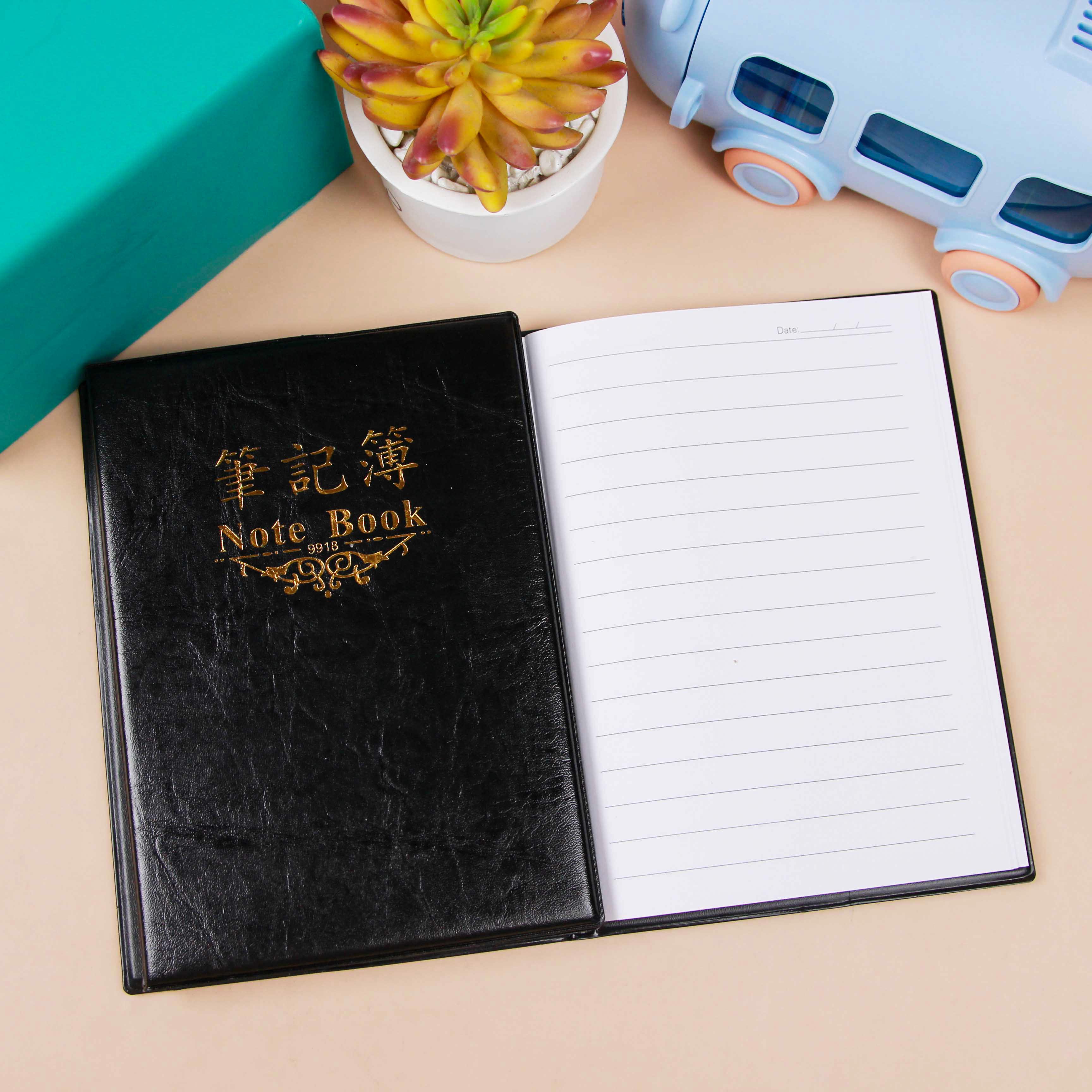 9918 Leather Diary (36k) - Image 2