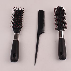 Curl Comb Three-Piece Set