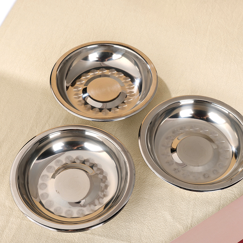 Medium stainless steel dish (10cm)