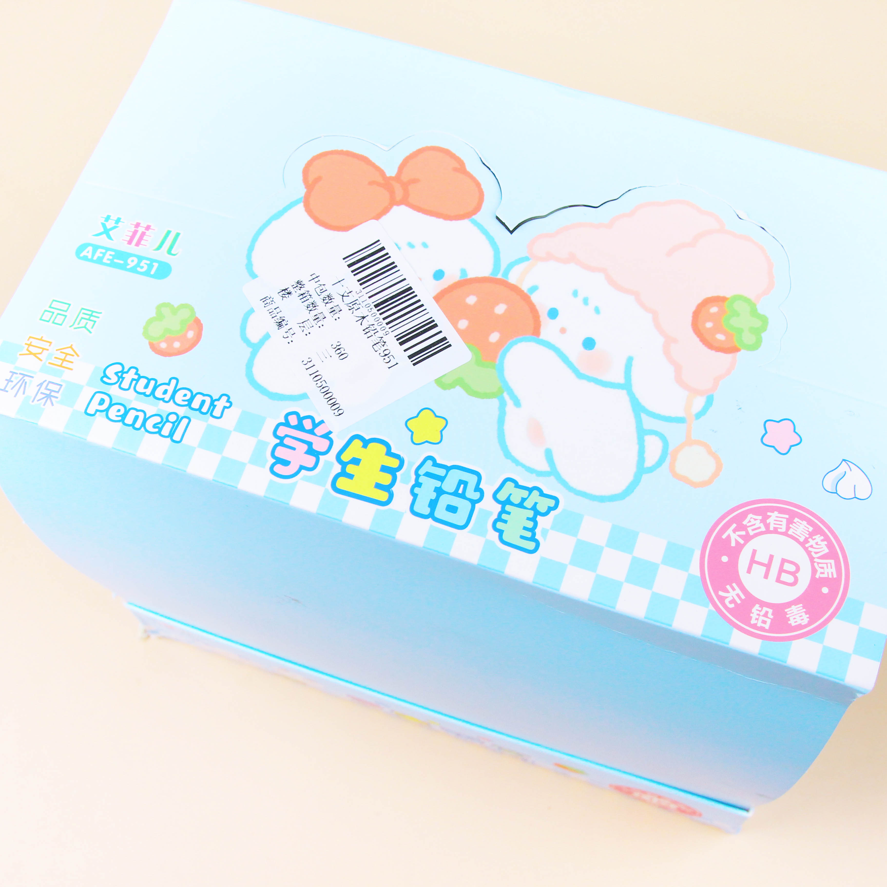 Ten Wooden Pencils 951 - Image 3