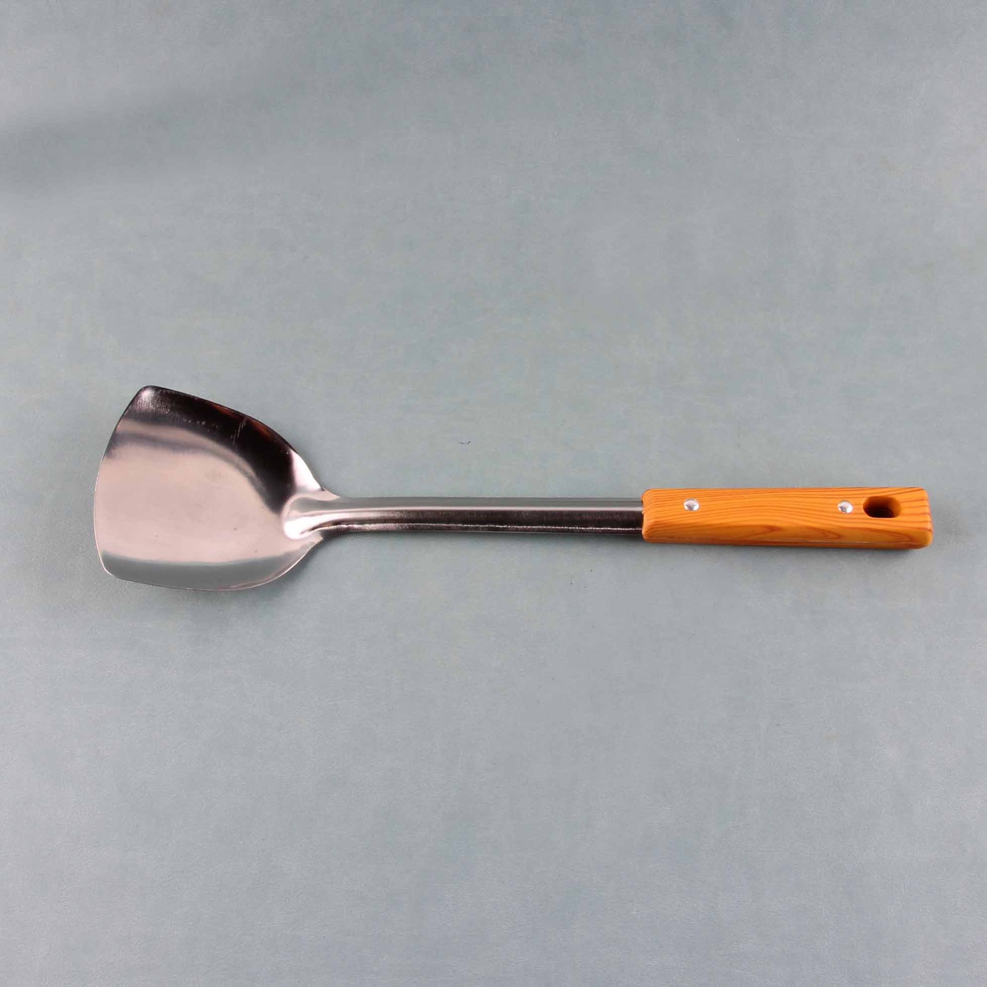 Wood grain double nail shovel (with magnetic)