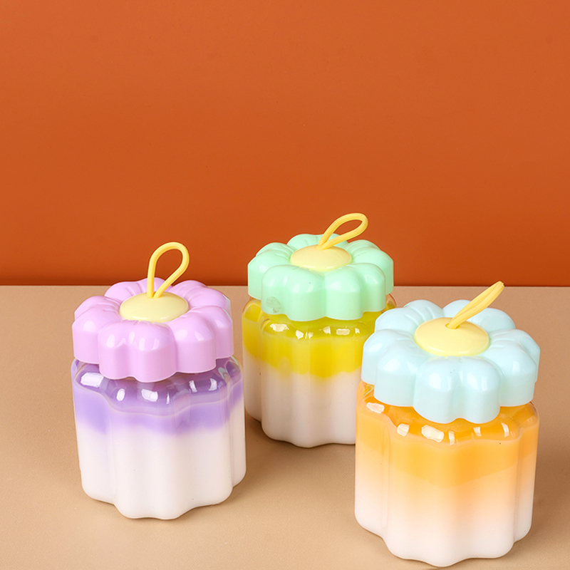 Ginger small black OP-023-multicolored flower foaming glue