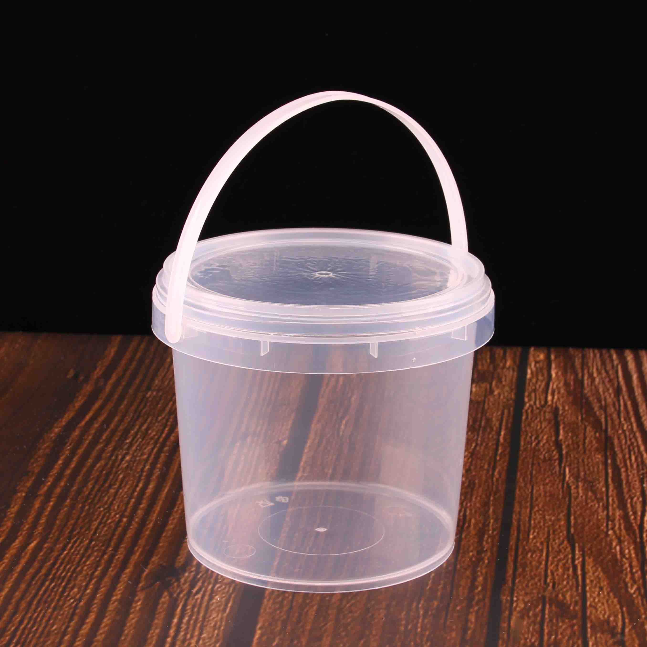 Transparent Mini Bucket