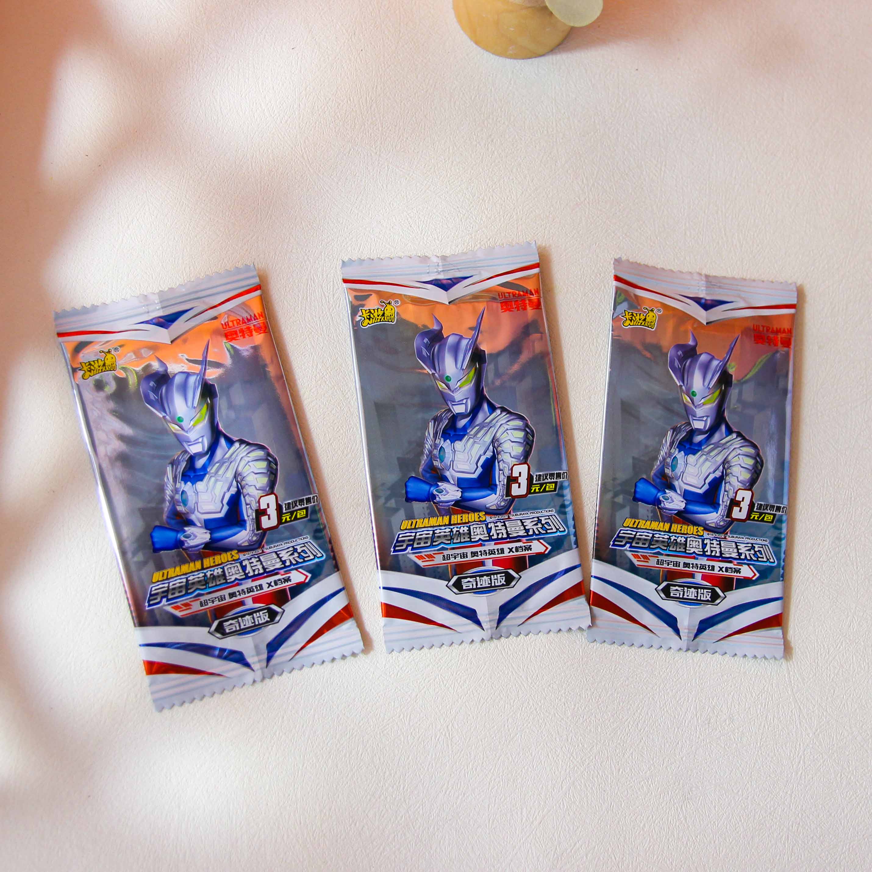 Genuine 3 Yuan Ultraman Card Game Card