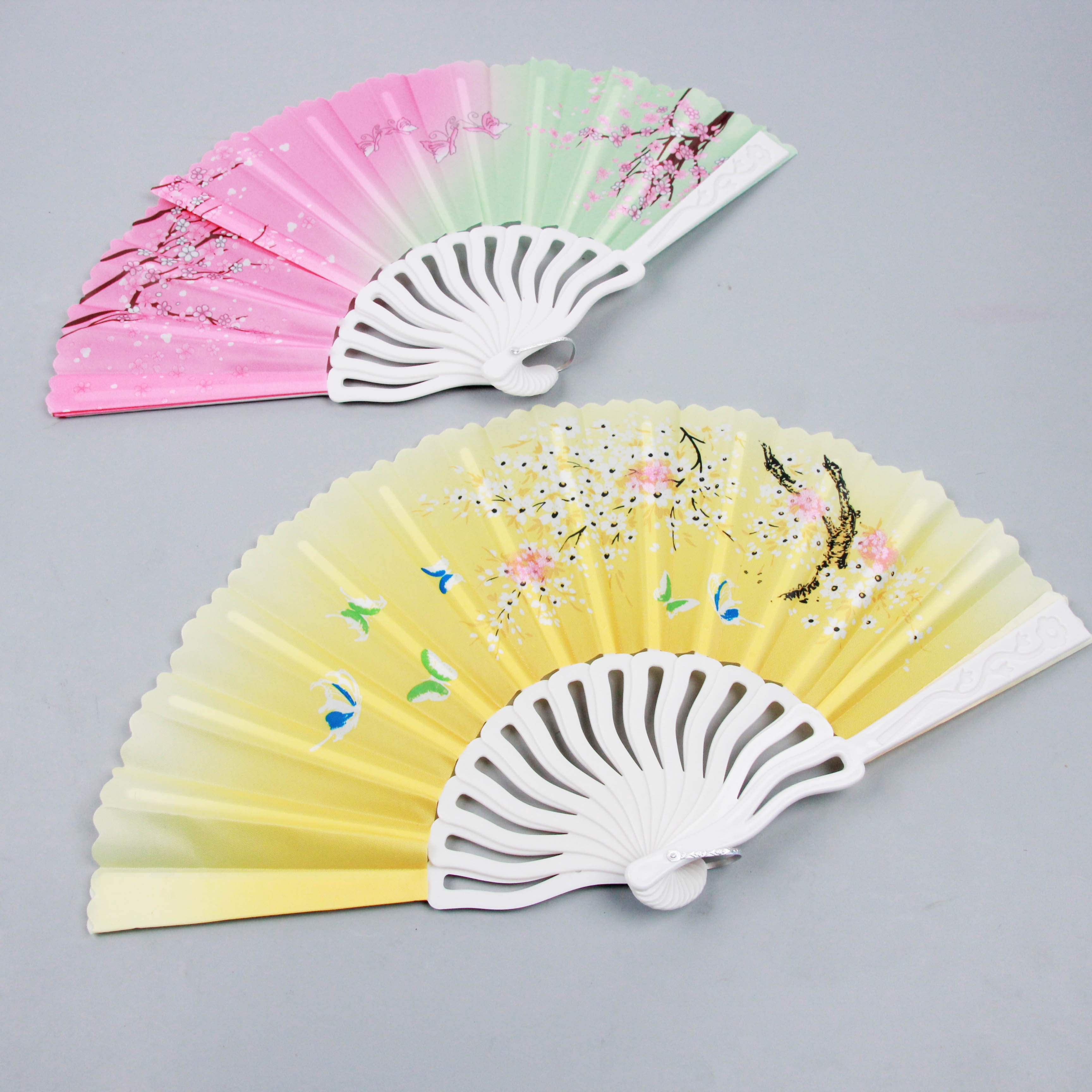 New style national color sky incense fan