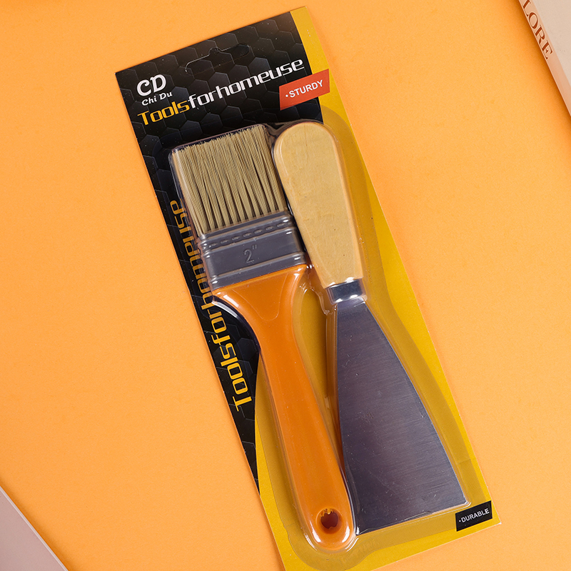 104 oil brush putty knife combination - Image 2