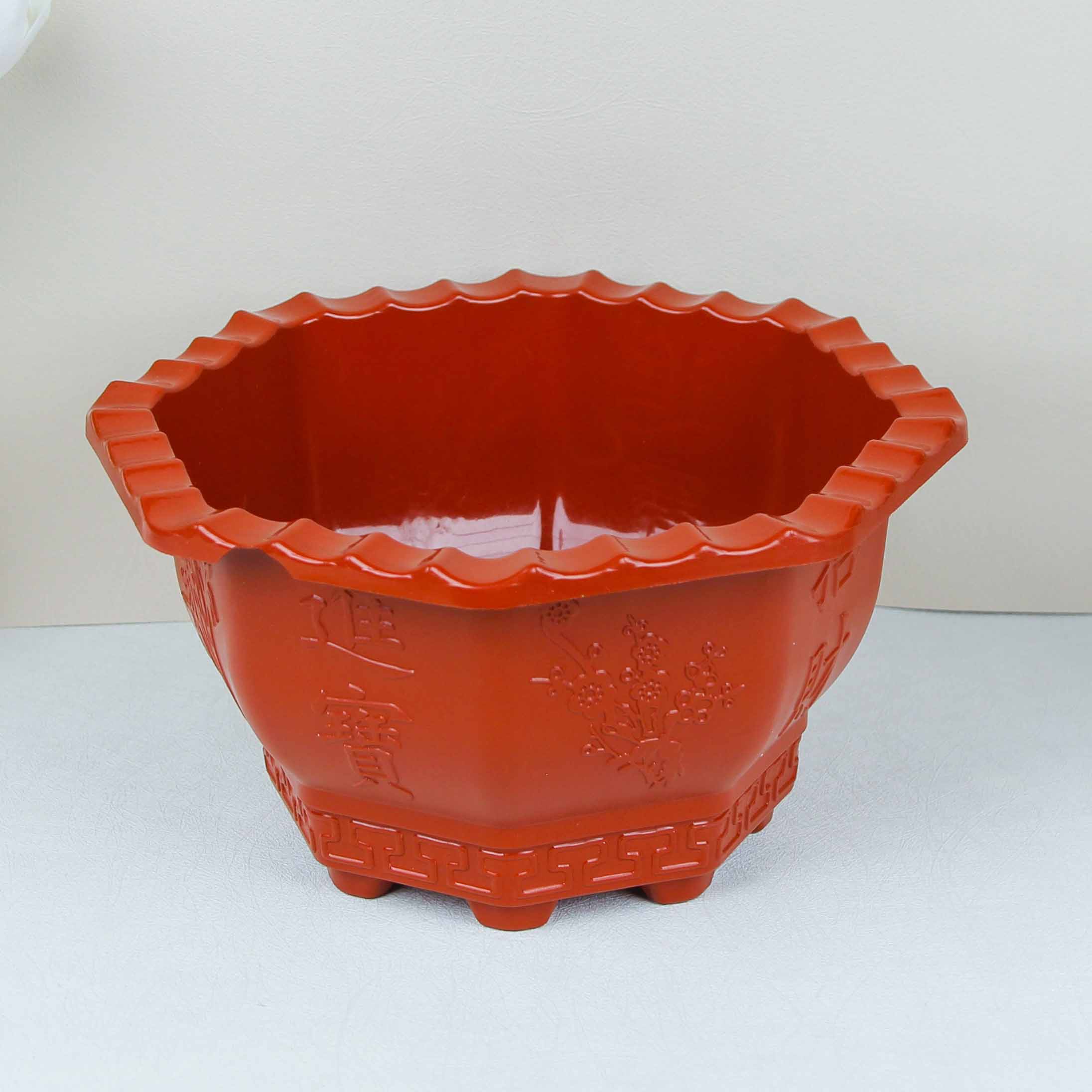 Pearl 307 anise flower pot (29*17*15) - Image 2