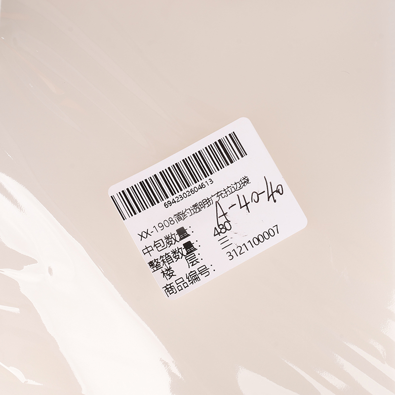 XX-1908 Simple Transparent Expanded Side Bag - Image 4