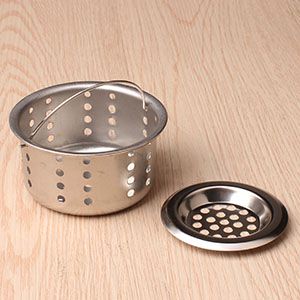 Blister-Packed Kitchen Sink Strainer With Kitchen Strainer Plug