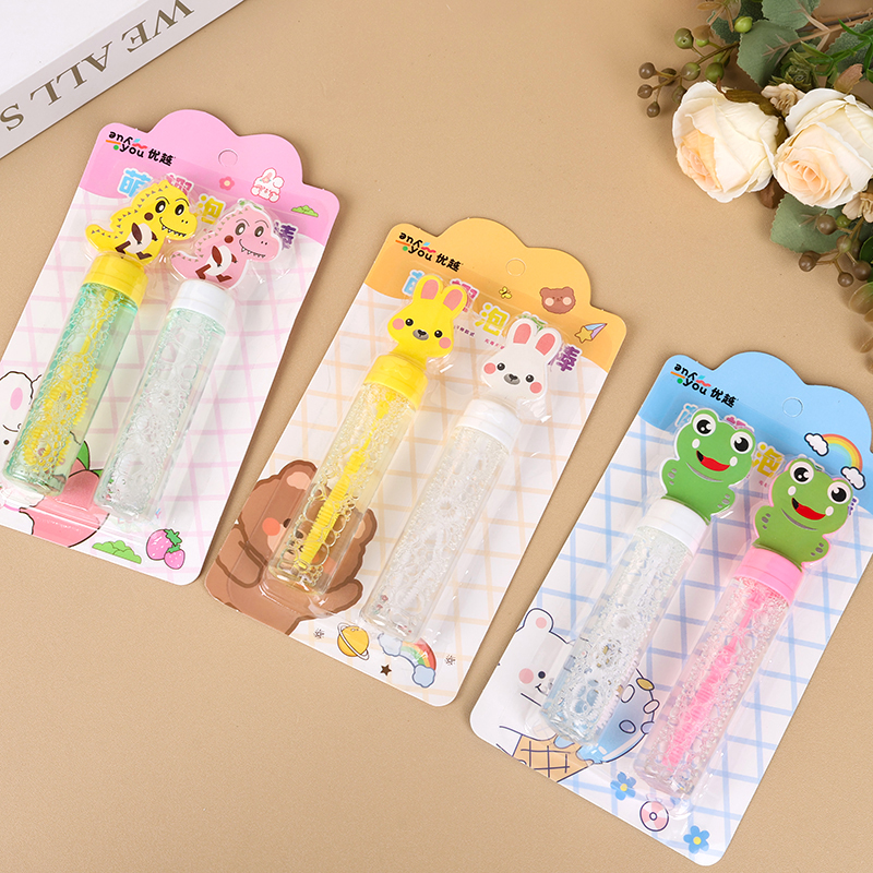 1090 two cute fun bubble water