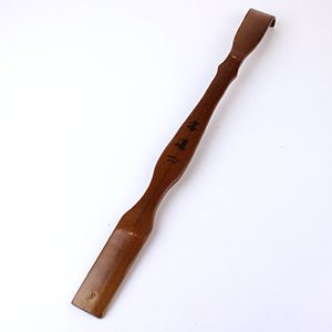 Copper Bamboo Scratcher - 图片 2