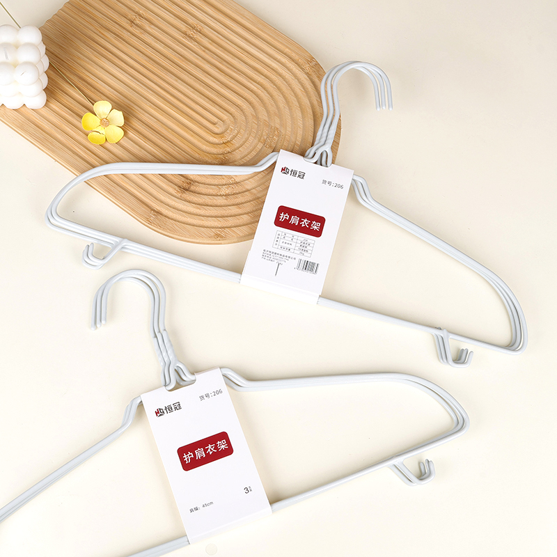 206 45cm Flat Shoulder Hanger