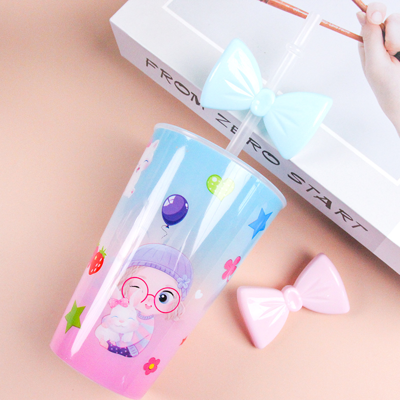 3082 Cartoon Printed Cup