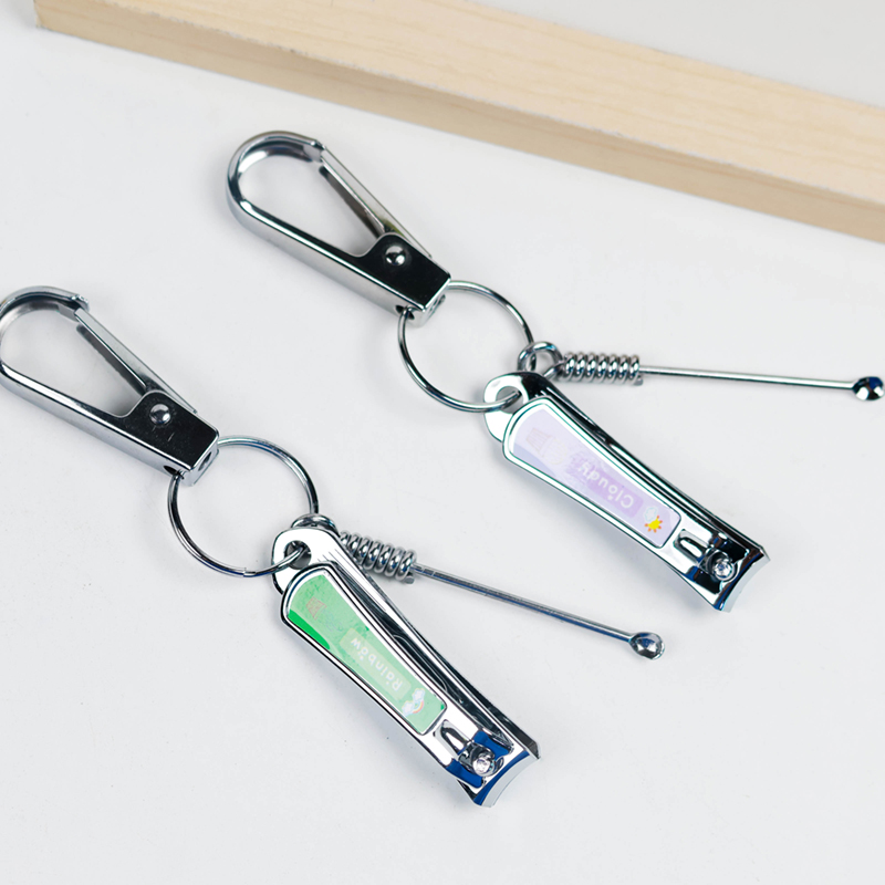 628 nail clipper keychain
