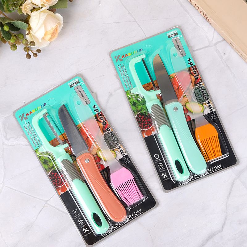 A- 9803 planer knife fruit knife set of 3