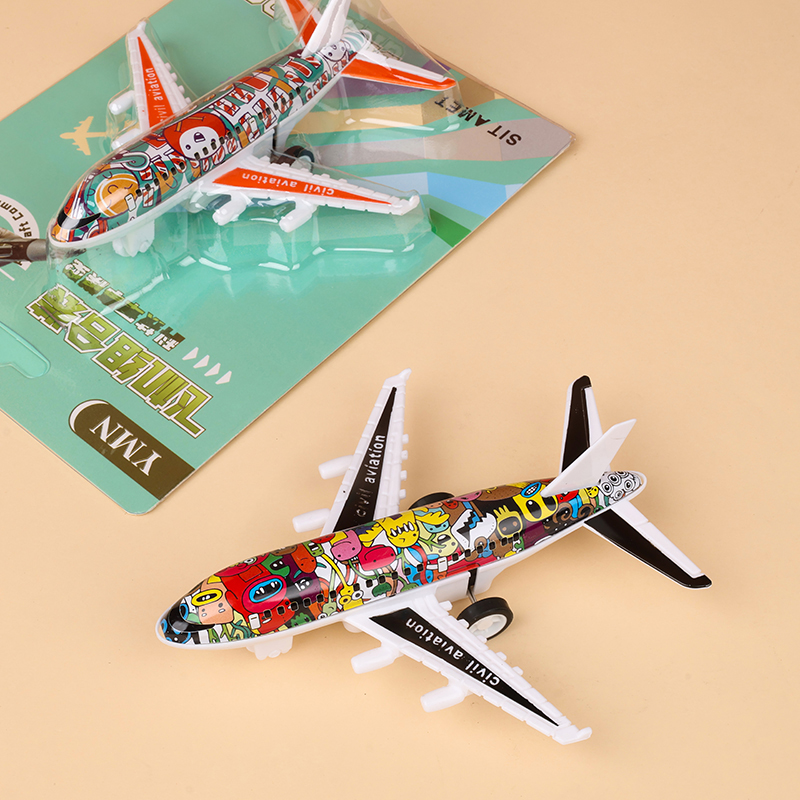 DC-128 back iron simulation airliner