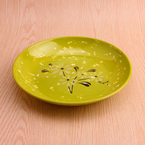 801 Printed Faux Porcelain Plate