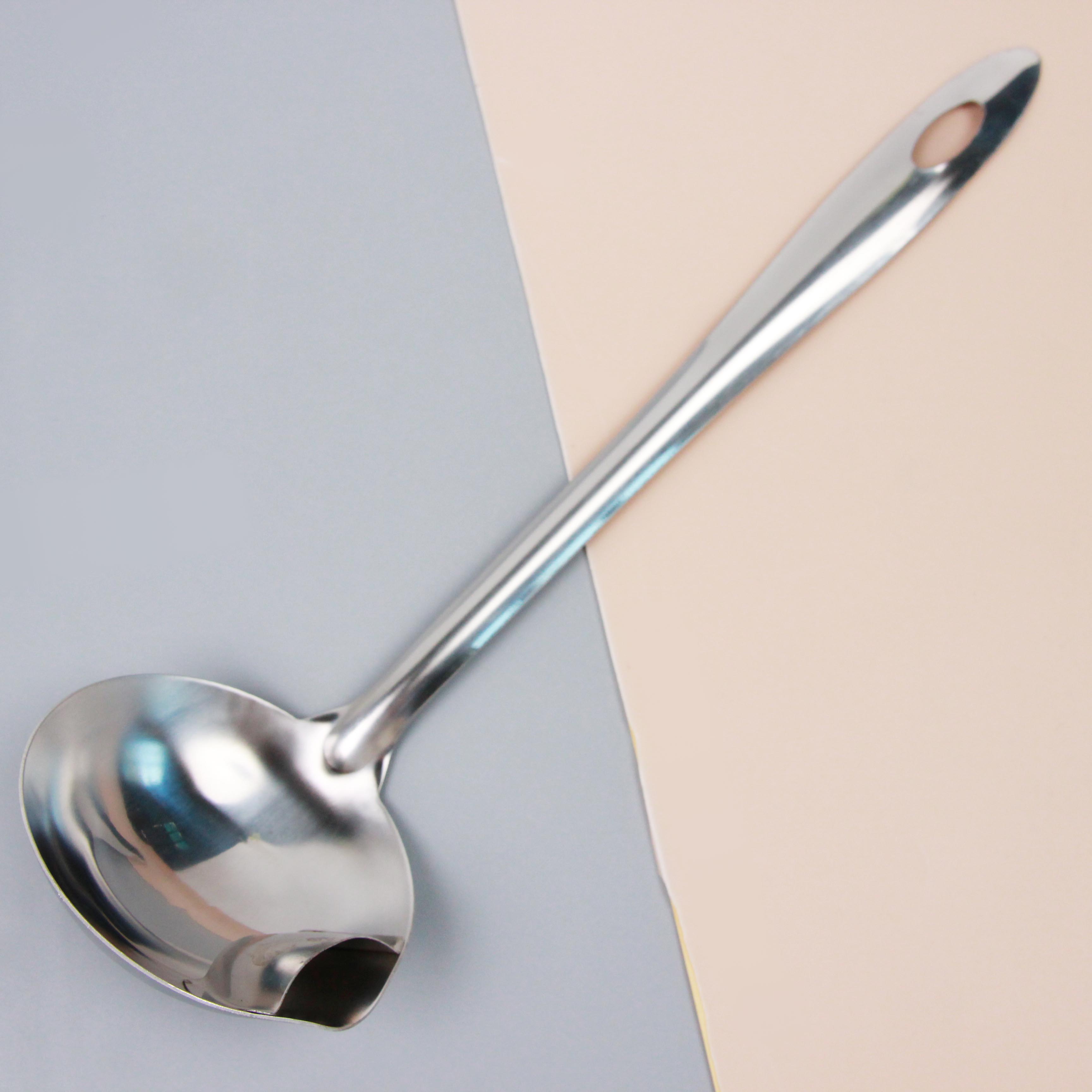 Light Handle Oil Separator Spoon