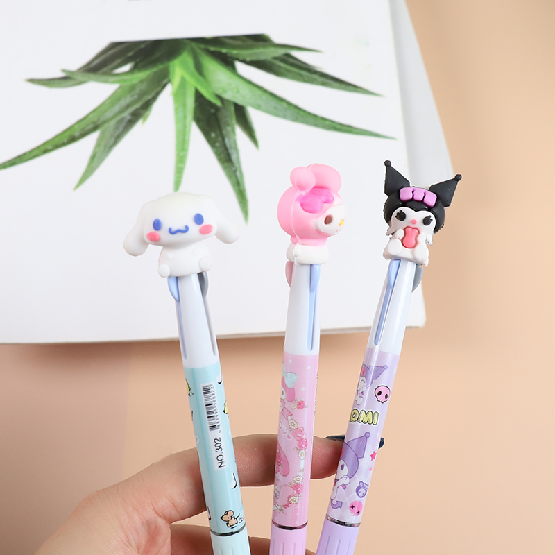 302 Sanrio Three-Color Ballpoint Pen