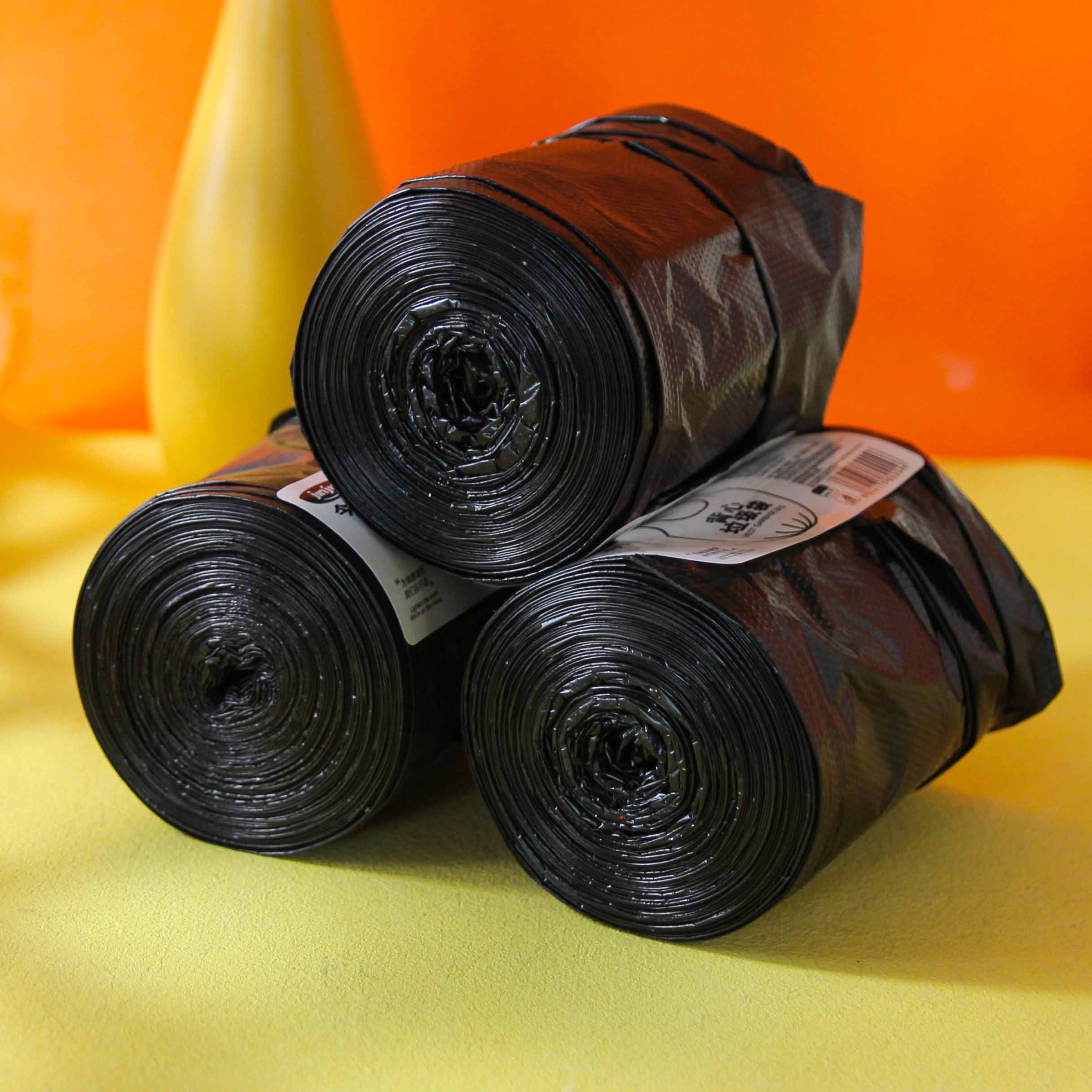 JJ-046 Black Vest Trash Bag