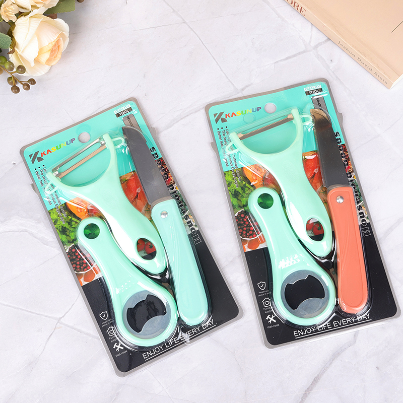 A- 9820 fruit knife 2 planer knife card
