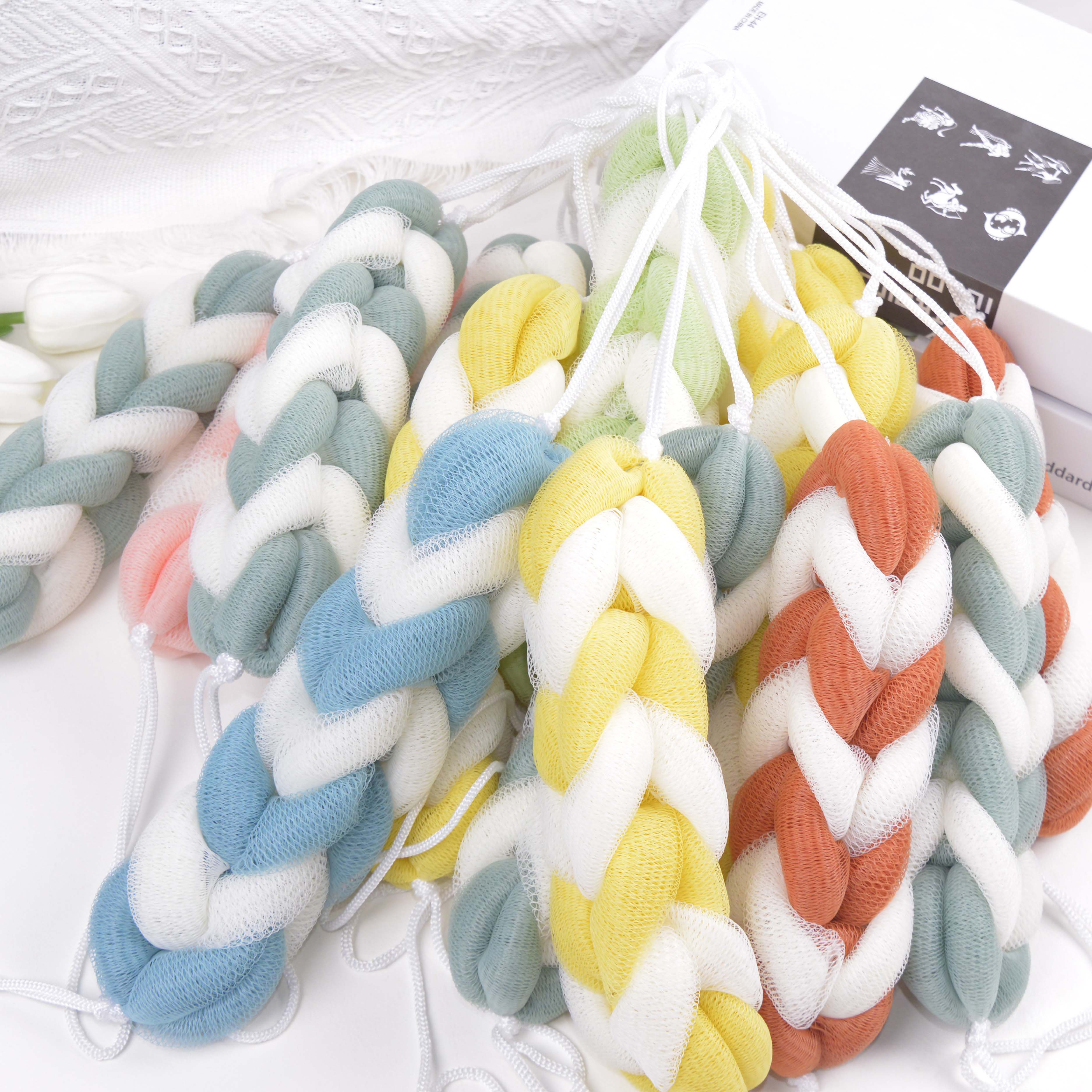 Section AMS-7 Double Color Bath Strip (35g) - Image 3