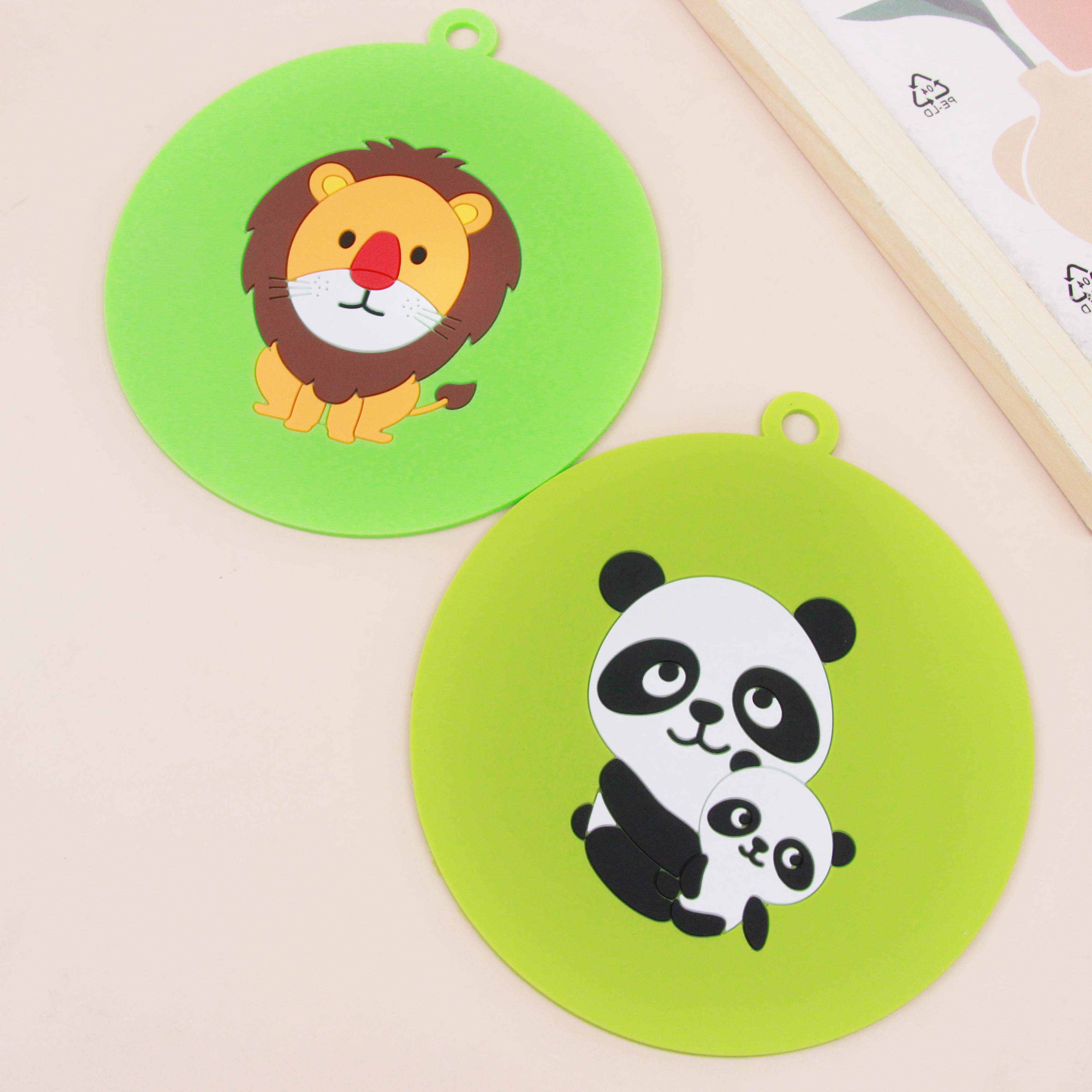 Animal Silicone Heat Insulation Pad (Mixed Styles)