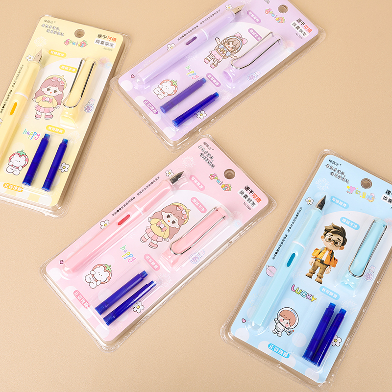 Quick-drying Erasable Pen (Mixed) - 图片 2