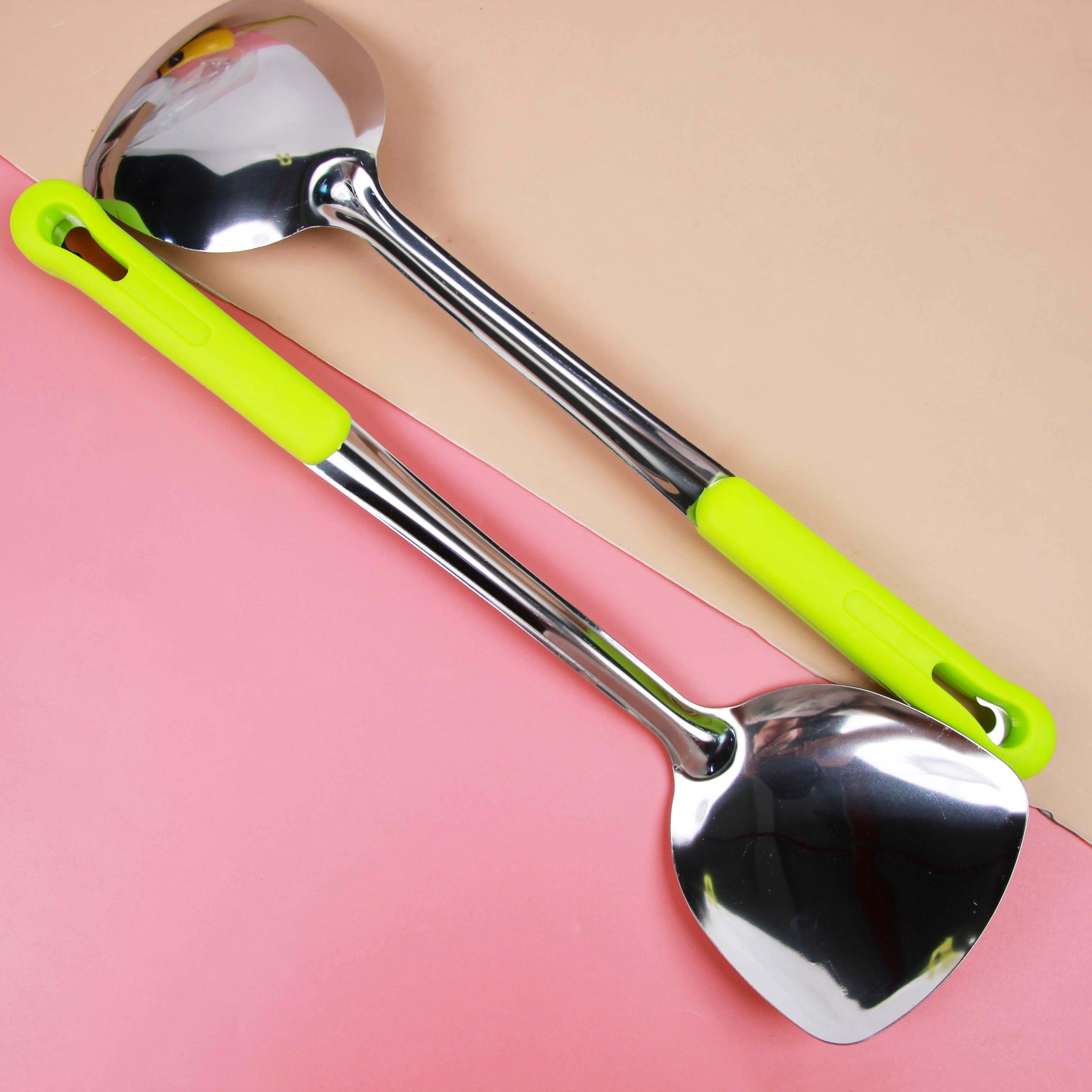 08 green handle auspicious shovel - Image 3