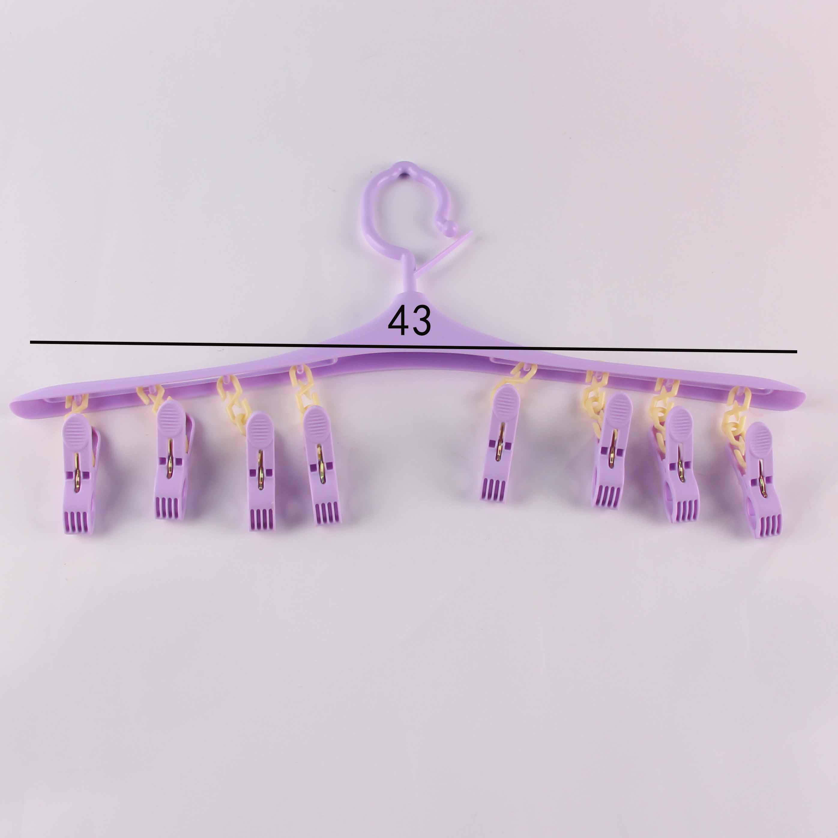 008 Plastic 8-Head Hanger