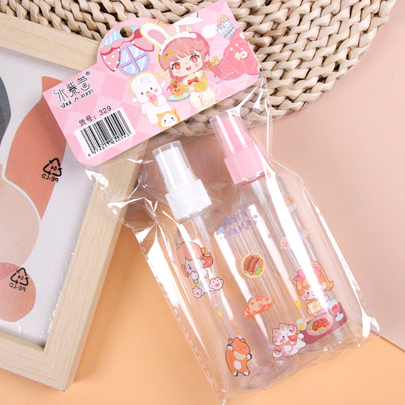 329 Two Spray Bottle (100Ml)