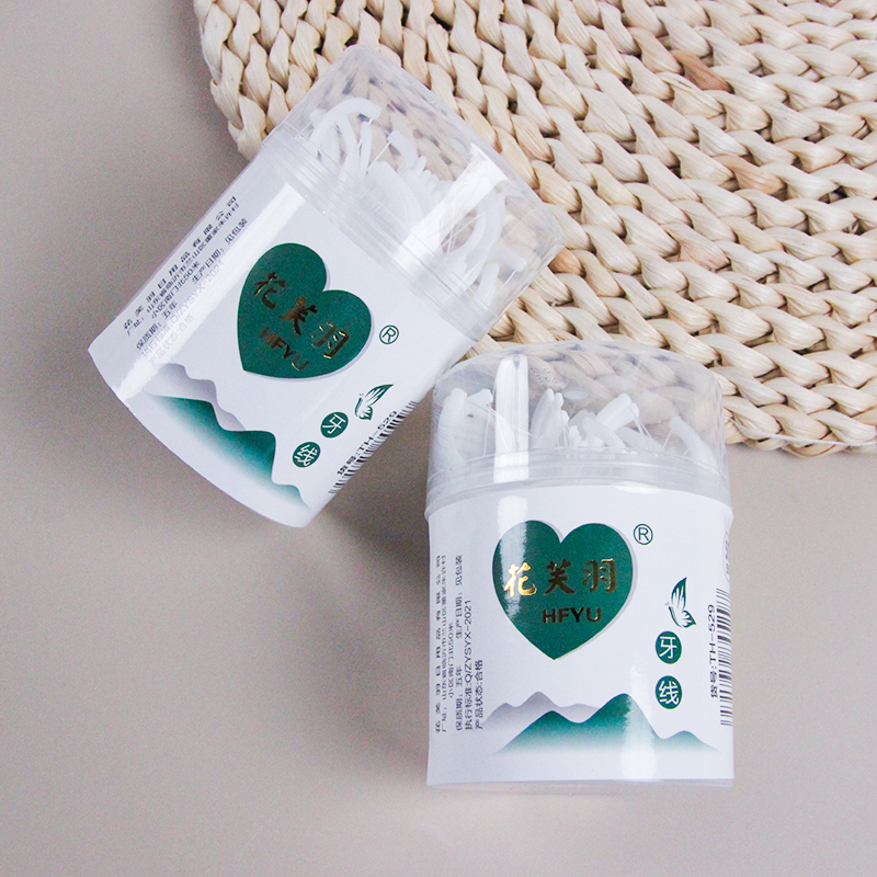 Round Box Dental Floss (50 Pcs)