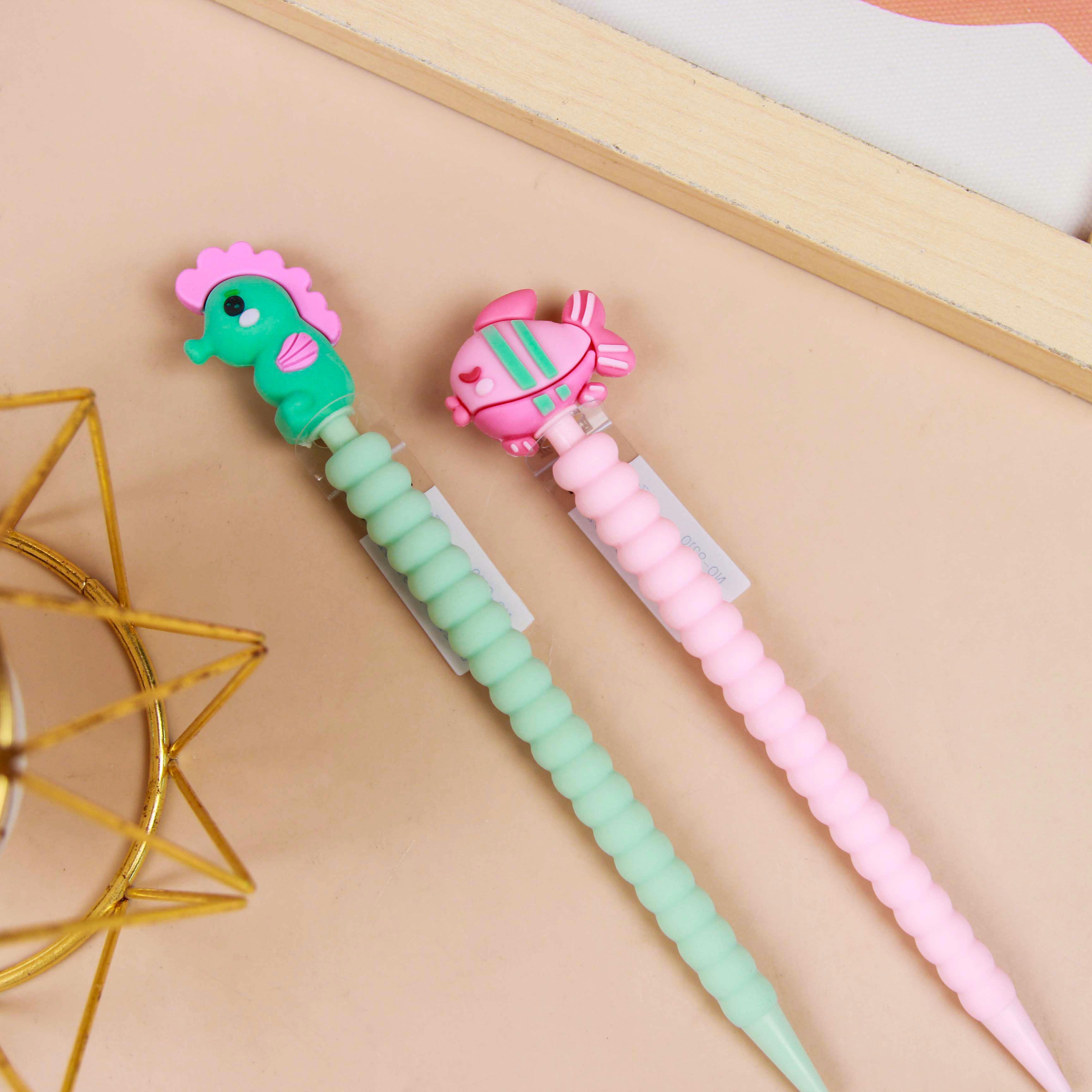 Oufei 0.7 automatic pencil (random style) - Ảnh 4