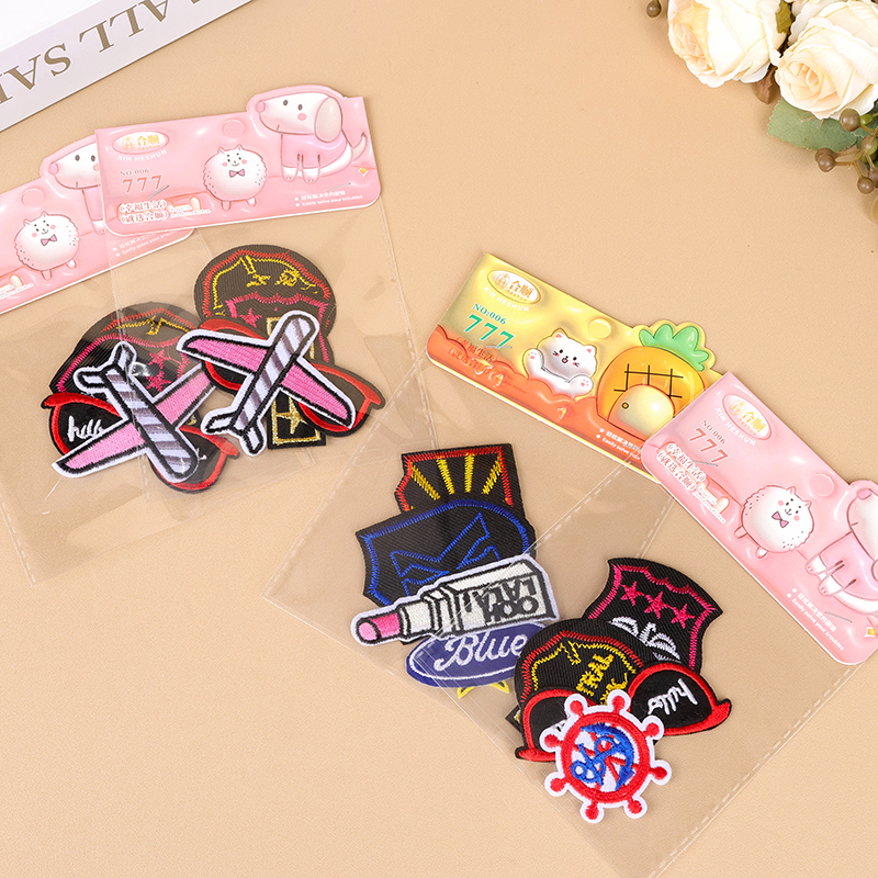 Heshun elevator 5 cloth stickers - Image 2