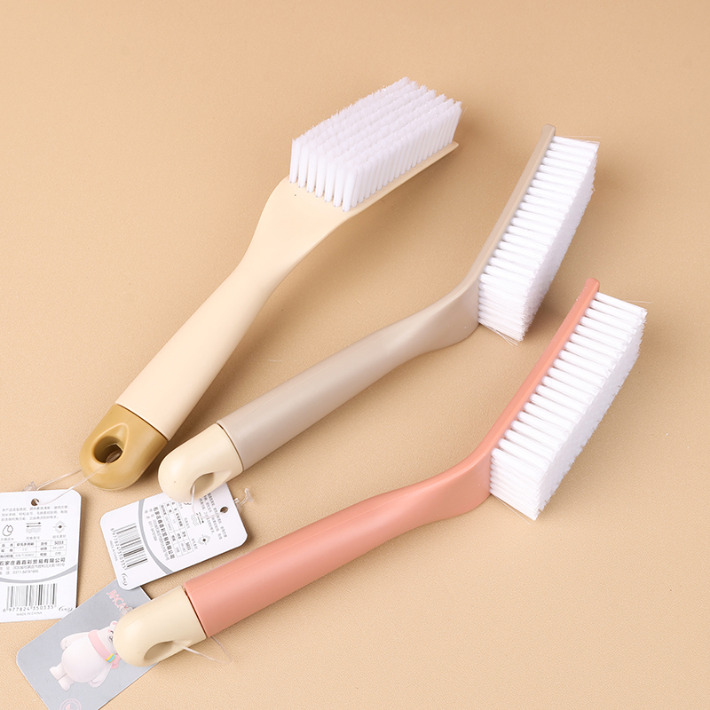5033 round handle two-color shoe brush